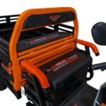 Električni teretni skuter Ruris Pilot 3130N 31300TCN25a 3.6kW 80km crna