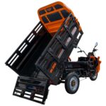 Električni teretni skuter Ruris Pilot 3130N 31300TCN25a 3.6kW 80km crna