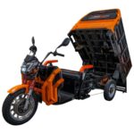 Električni teretni skuter Ruris Pilot 3130N 31300TCN25a 3.6kW 80km crna
