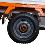 Električni teretni skuter Ruris Pilot 5000A 50000CEA25a 4.9kW 130km bijela