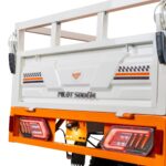 Električni teretni skuter Ruris Pilot 5000A 50000CEA25a 4.9kW 130km bijela
