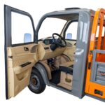 Električni teretni skuter Ruris Pilot 5000G 50000CEG25a 4.9kW 130km siva