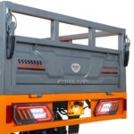 Električni teretni skuter Ruris Pilot 5000G 50000CEG25a 4.9kW 130km siva