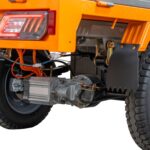 Električni teretni skuter Ruris Pilot 5000G 50000CEG25a 4.9kW 130km siva