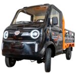 Električni teretni skuter Ruris Pilot 5000N 50000CEN25a 4.9kW 130km crna