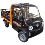Električni teretni skuter Ruris Pilot 5000N 50000CEN25a 4.9kW 130km crna