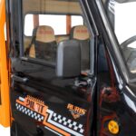 Električni teretni skuter Ruris Pilot 5000N 50000CEN25a 4.9kW 130km crna