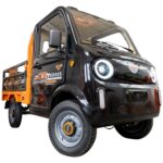 Električni teretni skuter Ruris Pilot 5000N 50000CEN25a 4.9kW 130km crna
