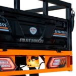 Električni teretni skuter Ruris Pilot 5000N 50000CEN25a 4.9kW 130km crna