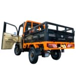 Električni teretni skuter Ruris Pilot 5000N 50000CEN25a 4.9kW 130km crna