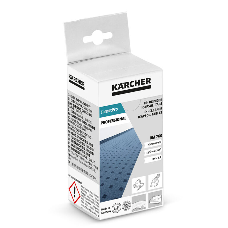 Sredstvo za čišćenje tepiha u tabletama Karcher RM 760 6.295-850.0 16 komada