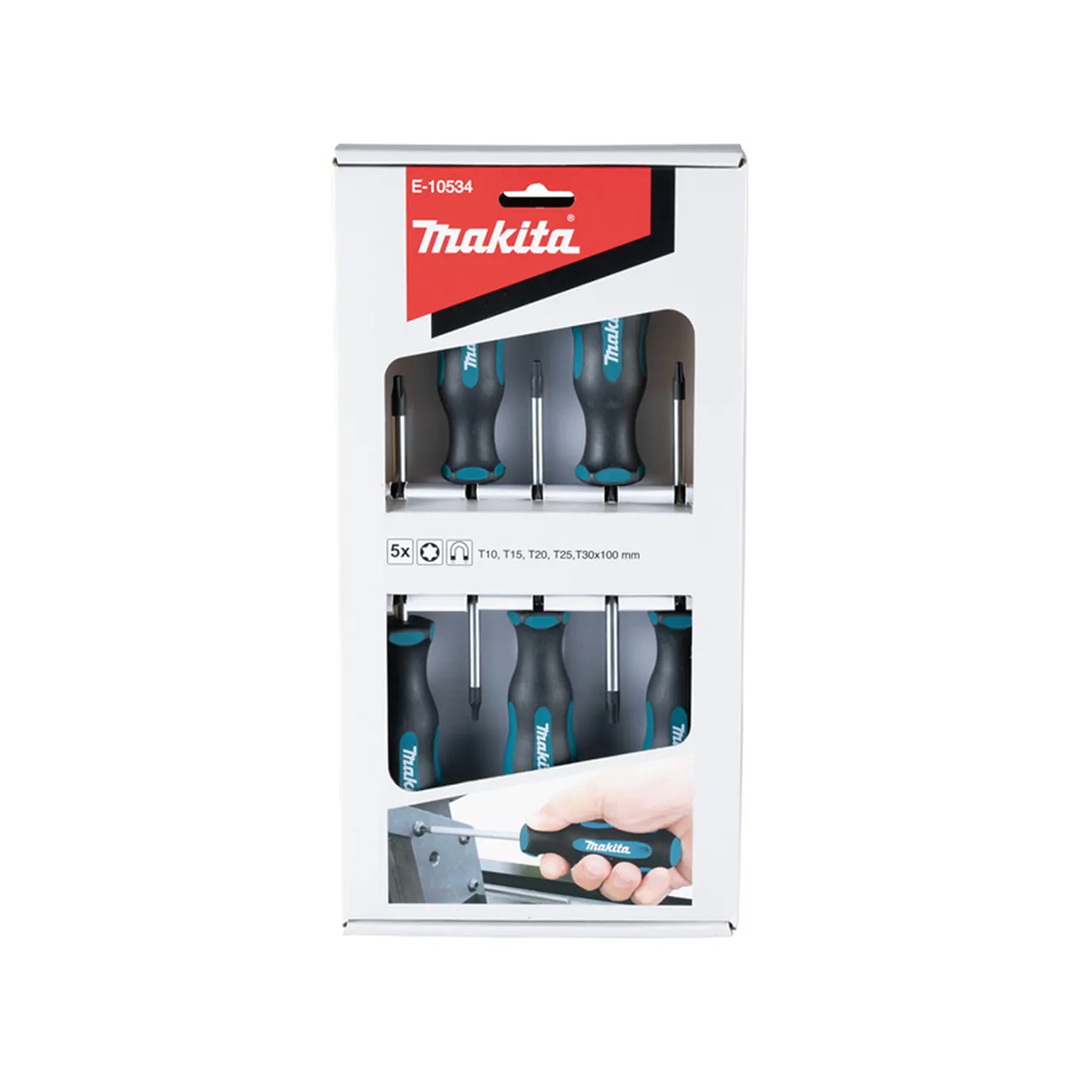 image-595.jpg Set torx izvijača - šarafcigera Makita E-10534 5-dijelni