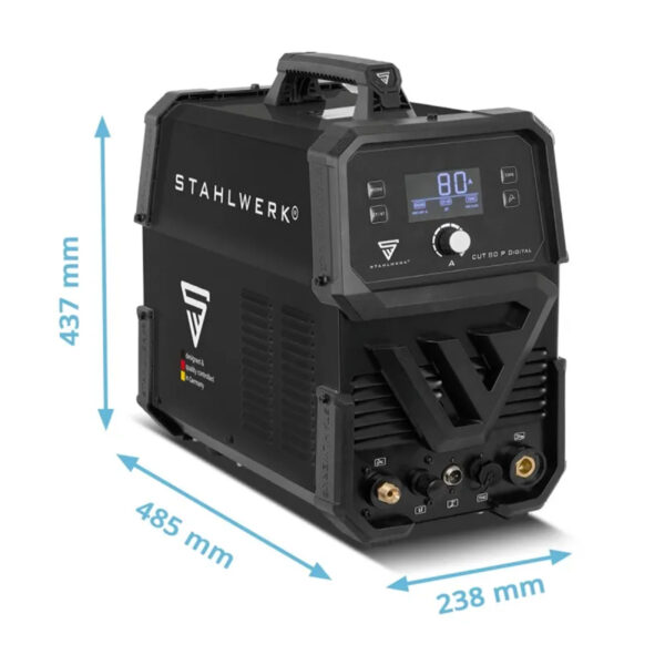 Plazma rezač Stahlwerk CUT 80 P Digital THC 6934 80A