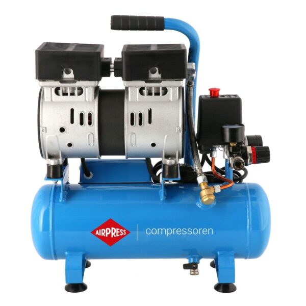 Električni monofazni kompresor Airpress 36738 450W 6L 8Bar