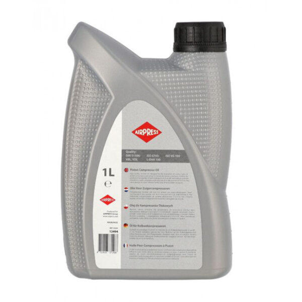 Ulje za klipne kompresore - mineralno Airpress 12494 1L
