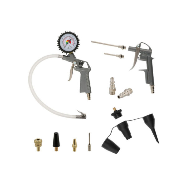 Set pneumatskog pribora za kompresore Airpress 4300025 15-dijelni