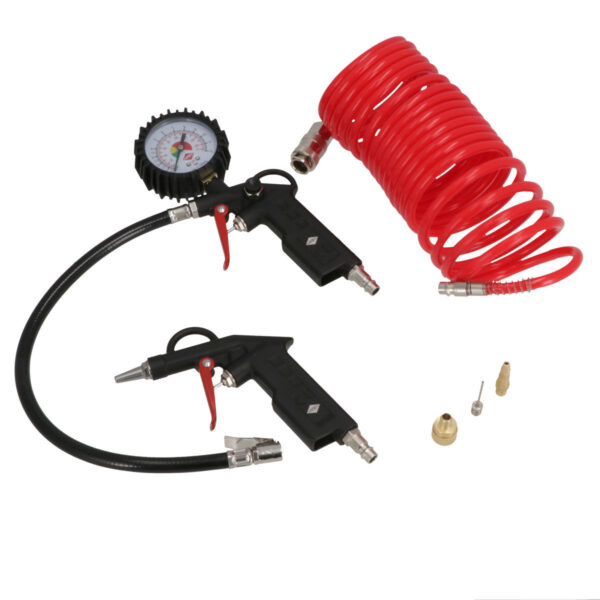 Set pneumatskog pribora za kompresore Airpress 4300027 6-dijelni