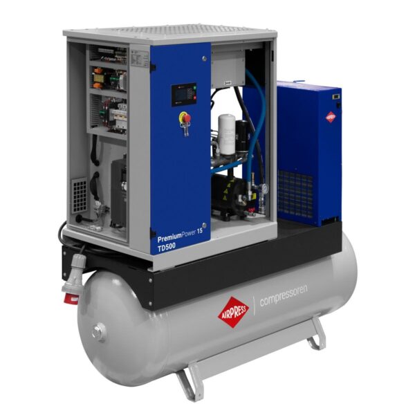 Električni trofazni kompresor Airpress 369213-IVR-G3 11kW 500L