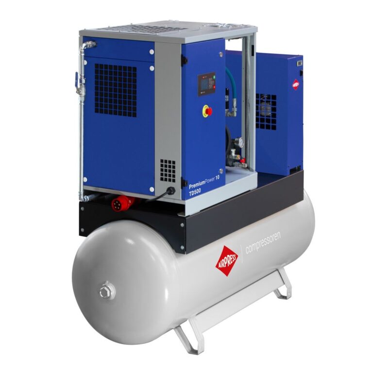 Električni trofazni kompresor Airpress 369212-IVR-G3 7.5kW 500L