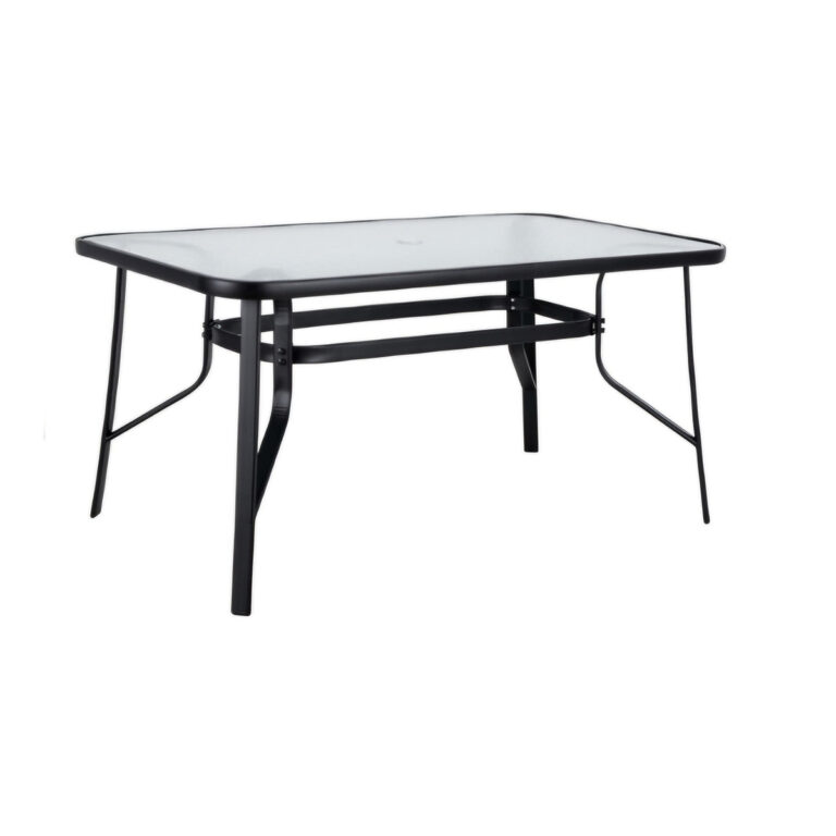 Baštenski metalni sto AMS AM-094OS 150x90x70cm