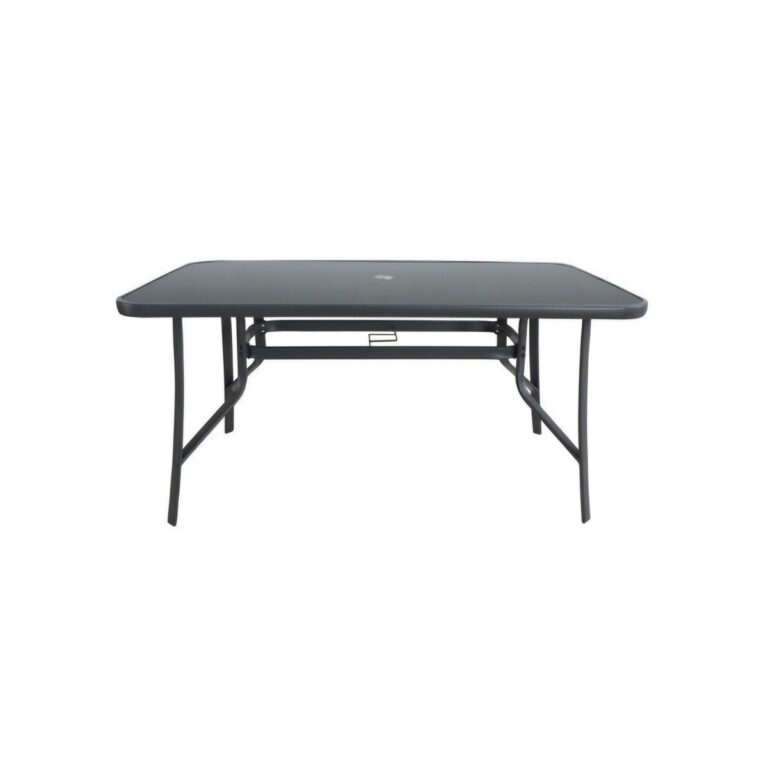 Baštenski metalni sto AMS AM-094CS 150x90x70cm