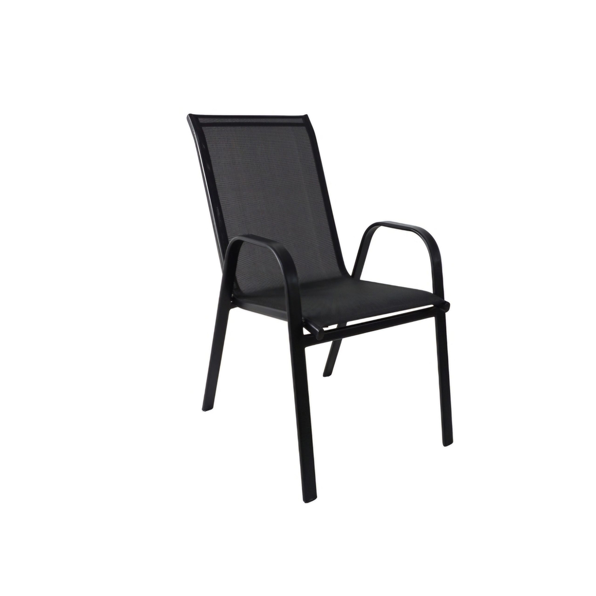 image-802.jpg Baštenska stolica od tekstilena AMS AM-092 black 55x75x95cm