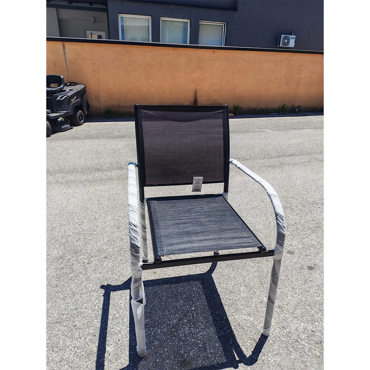 image-805.jpg Baštenska stolica od tekstilena AMS AM-095 black 66x56x87cm