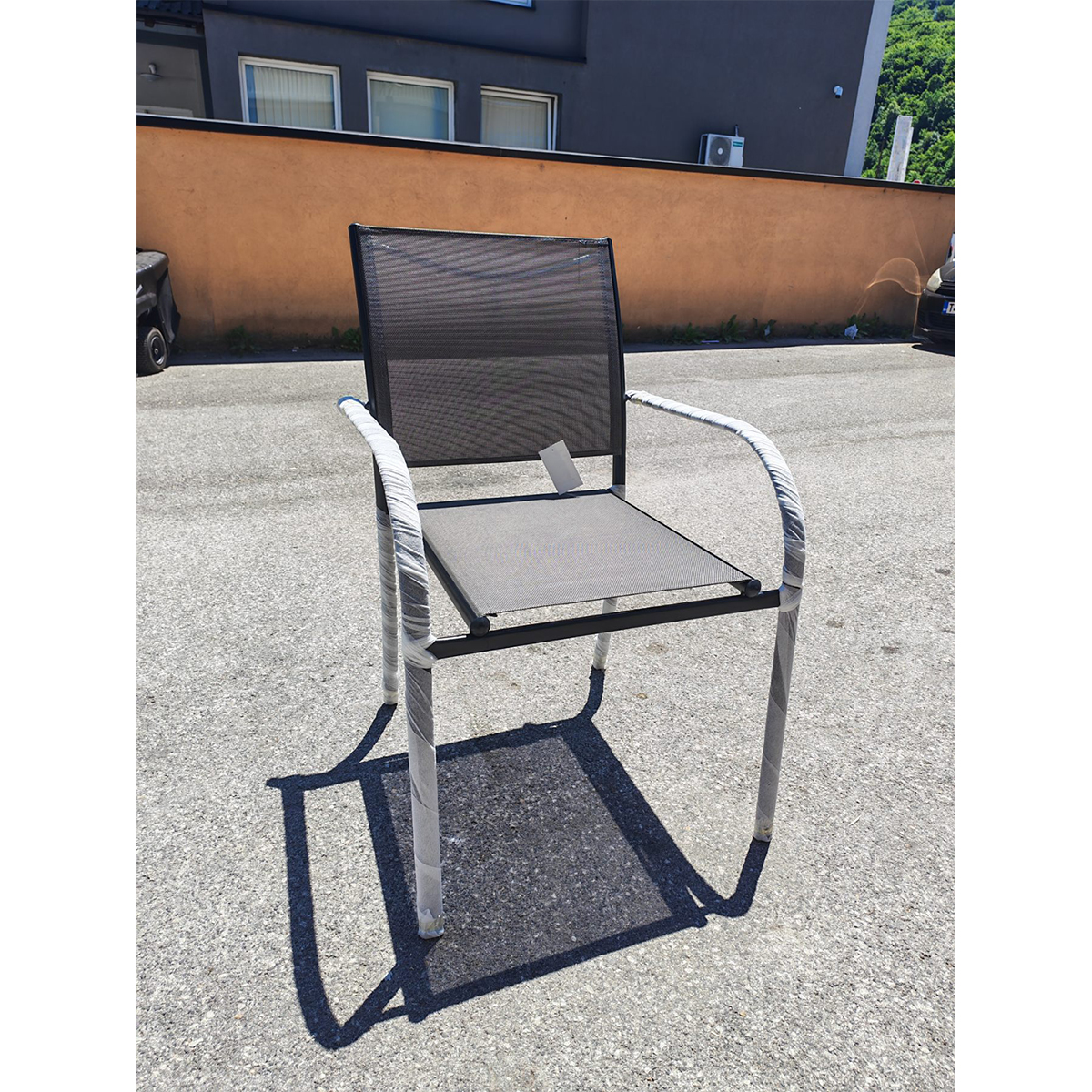 image-807.jpg Baštenska stolica od tekstilena AMS AM-095 grey 66x56x87cm