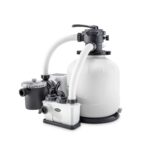 Pješčana filter pumpa za bazene Intex Krystal Clear QX2600 26680 sa sistemom slane vode