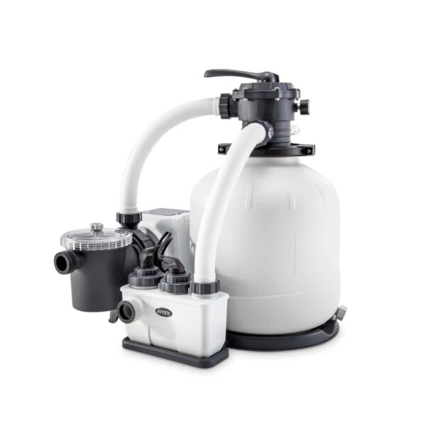 Pješčana filter pumpa za bazene Intex Krystal Clear QX2600 26680 sa sistemom slane vode