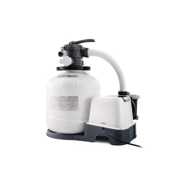Pješčana filter pumpa za bazene Intex Krystal Clear QX2600 26680 sa sistemom slane vode