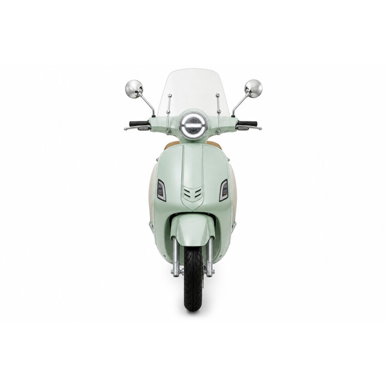 Električni skuter Ruris Pilot SX790RG 79000SXV26a 800W 50km retro zelena