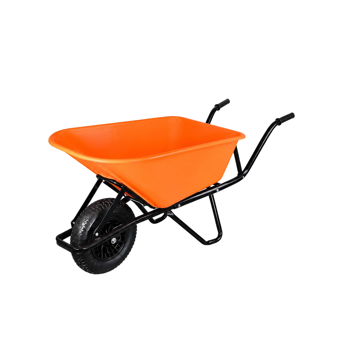 image-835.jpg Kolica - civare sa plastičnim koritom Ruris Optimus 100L