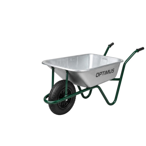 Kolica - civare sa metalnim koritom Ruris Optimus 90L