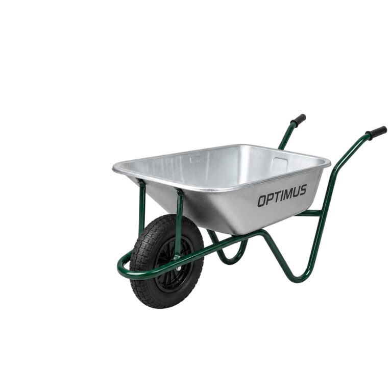 Kolica - civare sa metalnim koritom Ruris Optimus 90L