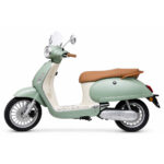 Električni skuter Ruris Pilot SX790RG 79000SXV26a 800W 50km retro zelena