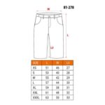 Kratke hlače - šorc Neo Tools 81-278-XXL