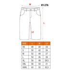 Kratke hlače - šorc Neo Tools 81-276-L