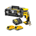 Aku odvijač za rigips - šauber DeWalt DCF620D2 18V XR 1/4'' sa dvije 2Ah baterije i punjačem u TSTAK koferu