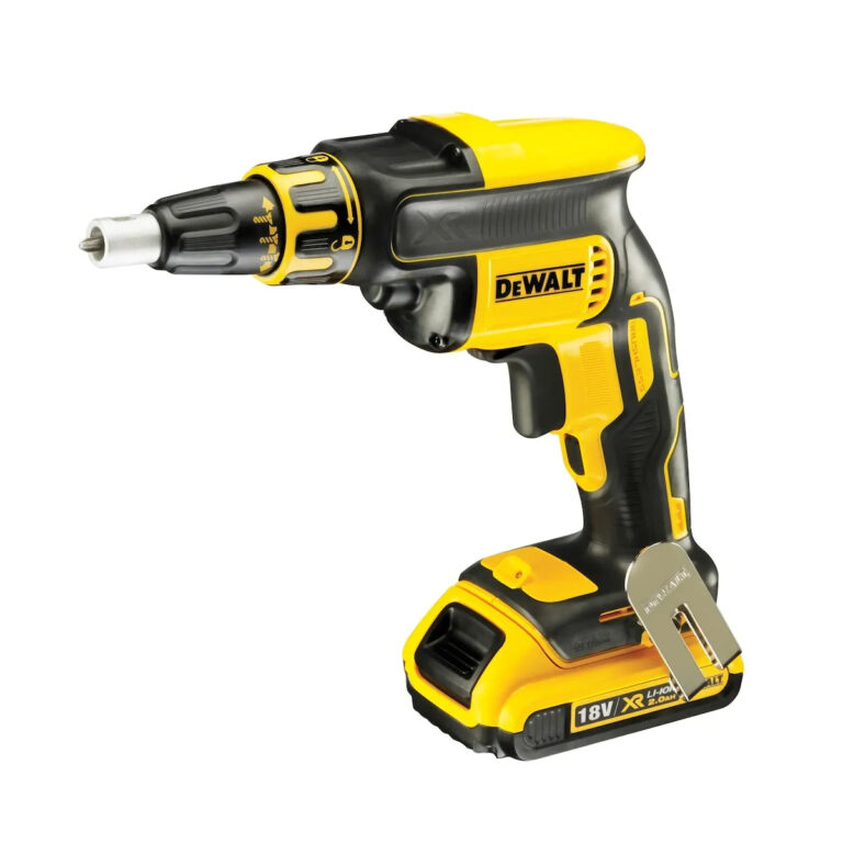 Aku odvijač za rigips - šauber DeWalt DCF620D2 18V XR 1/4'' sa dvije 2Ah baterije i punjačem u TSTAK koferu