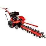 Benzinski motorni kopač kanala Cedrus CEDKP01 60cm 15KS