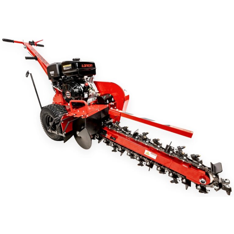 Benzinski motorni kopač kanala Cedrus CEDKP01 60cm 15KS