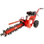 Benzinski motorni kopač kanala Cedrus CEDKP01 60cm 15KS
