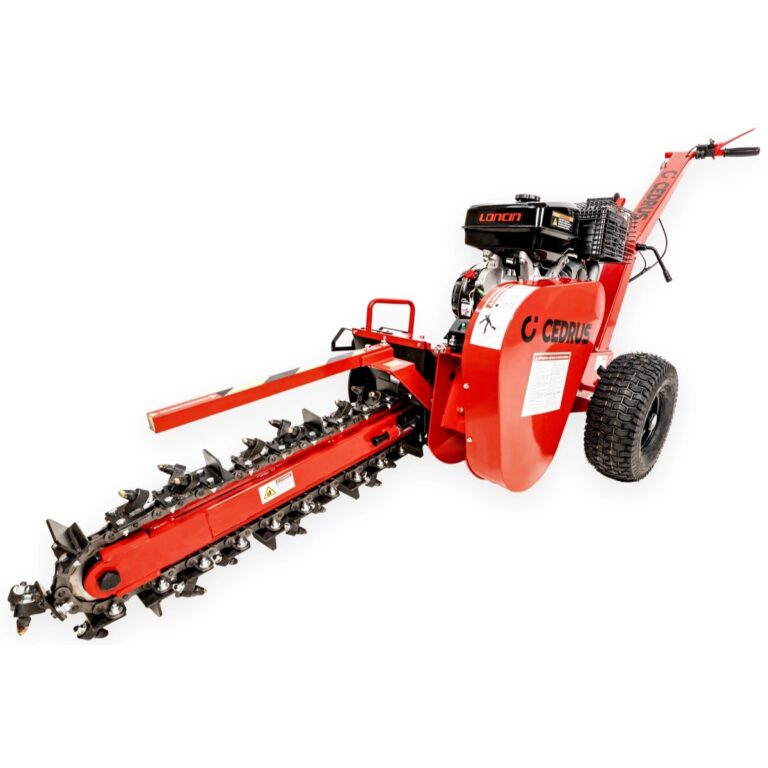 Benzinski motorni kopač kanala Cedrus CEDKP01 60cm 15KS