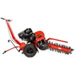 Benzinski motorni kopač kanala Cedrus CEDKP01 60cm 15KS