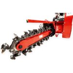 Benzinski motorni kopač kanala Cedrus CEDKP01 60cm 15KS