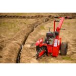 Benzinski motorni kopač kanala Cedrus CEDKP01 60cm 15KS