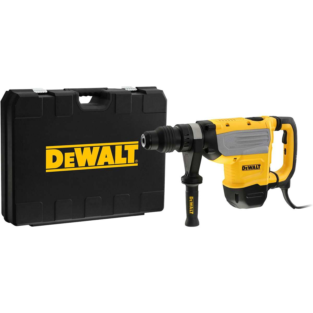 image.jpg Električna udarna bušilica - čekić DeWalt D25733K 1600W SDS-MAX u koferu