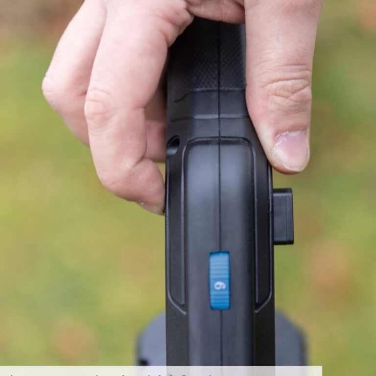 Aku freza-kopačica Scheppach IXES C-MT200-X 5912317400 20V 20cm sa 2.0Ah baterijom i punjačem
