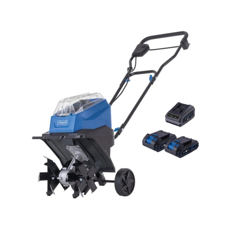 Aku freza-kopačica Scheppach IXES BC-MT300-X 5912318400 20V 30cm sa 2 2.0Ah baterije i punjačem